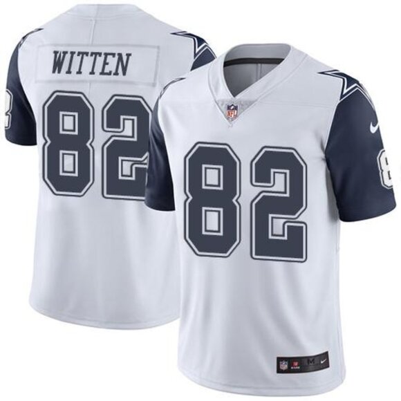 Mens Youths Kids Womens Jason Witten White Stitched Jersey